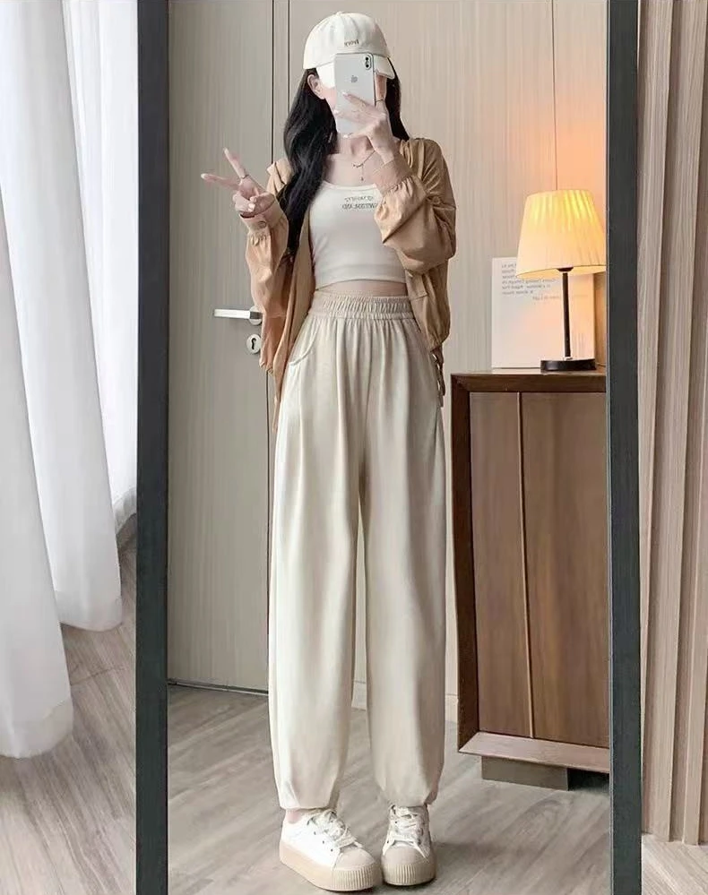 秋冬常规款加绒裤-2