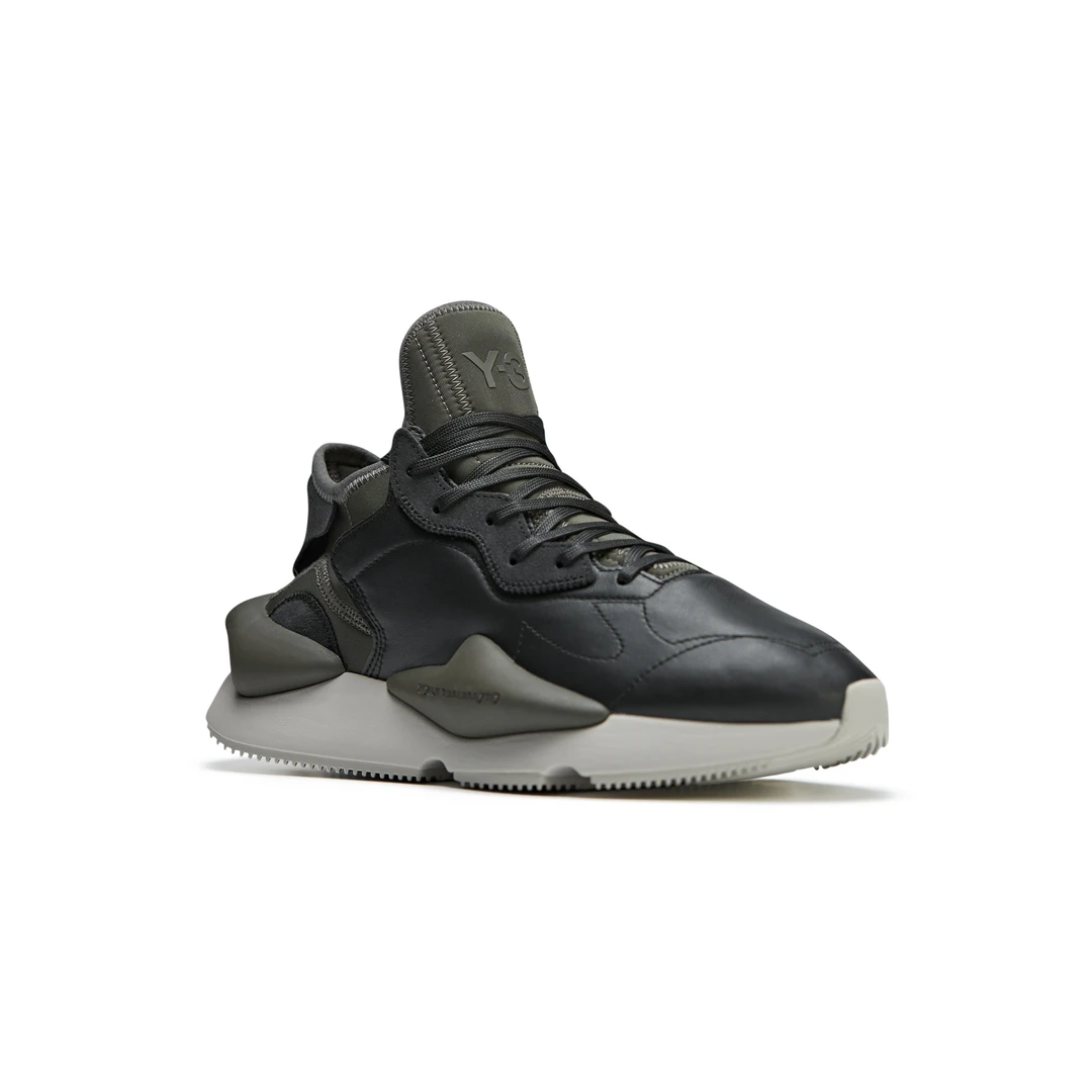 Y-3/Y-3（51-IF2047）黑拼绿kaiwa时尚轻便舒适经典情侣休闲鞋
