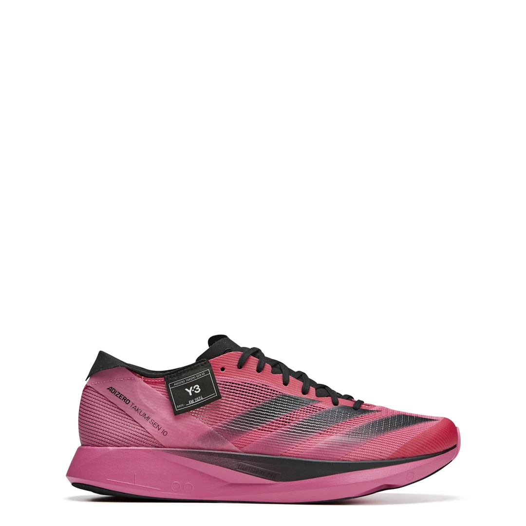 Y-3/Y-3（51-JH9180）TAKUMI SEN 10 玫红色女士训练竞速跑鞋