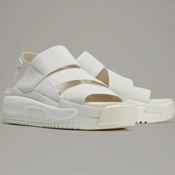 Y-3/Y-3Y-3（38-FZ6400）白色夏季时尚休闲运动舒适百搭潮流凉鞋