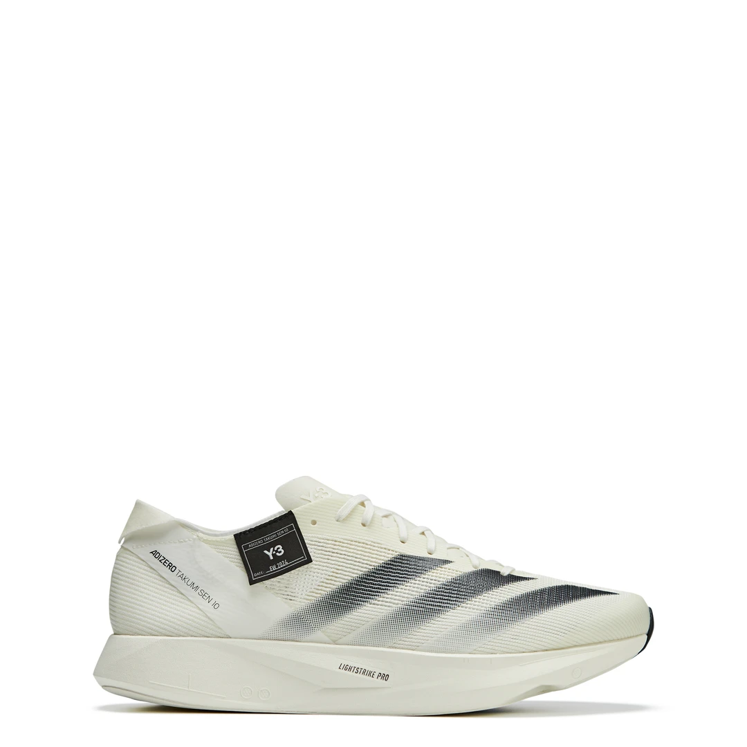 Y-3/Y-3（51-IF1972）TAKUMI SEN 10 白色男士训练竞速跑鞋