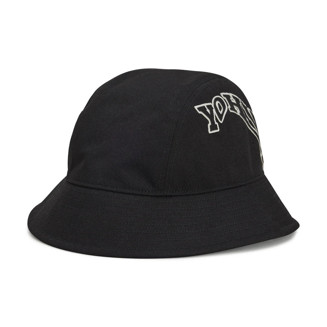 Y-3/Y-3（50-IS5223）黑色休闲时尚情侣中性渔夫帽