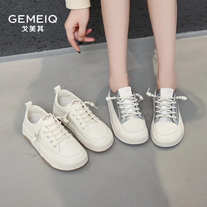 戈美其2024春秋厚底韩版夏季春季女鞋运动风时尚秋季休闲女鞋百搭