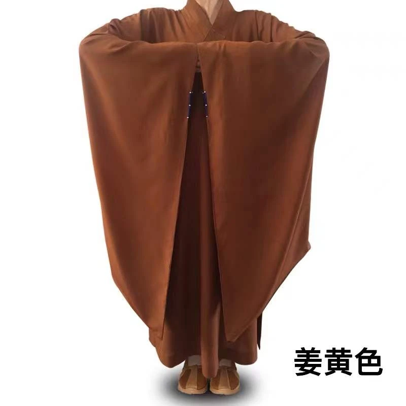 明引广袖海清拍摄戏服纯色简约多色民族服装/舞台装