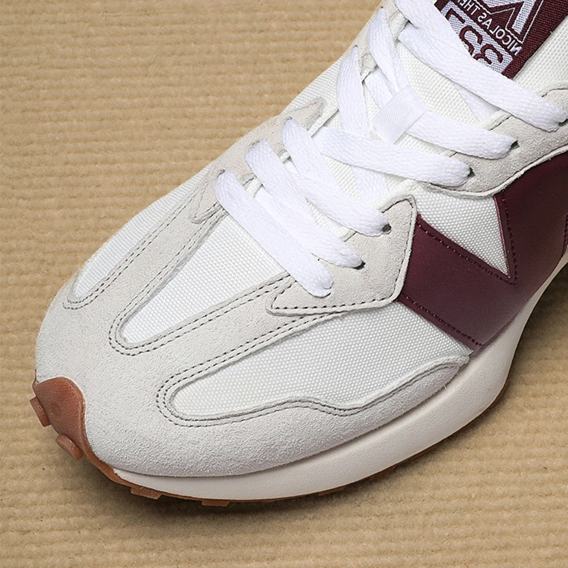 未改价【新百伦品牌】专属男女同款327小蛮腰爆款情侣款休闲鞋