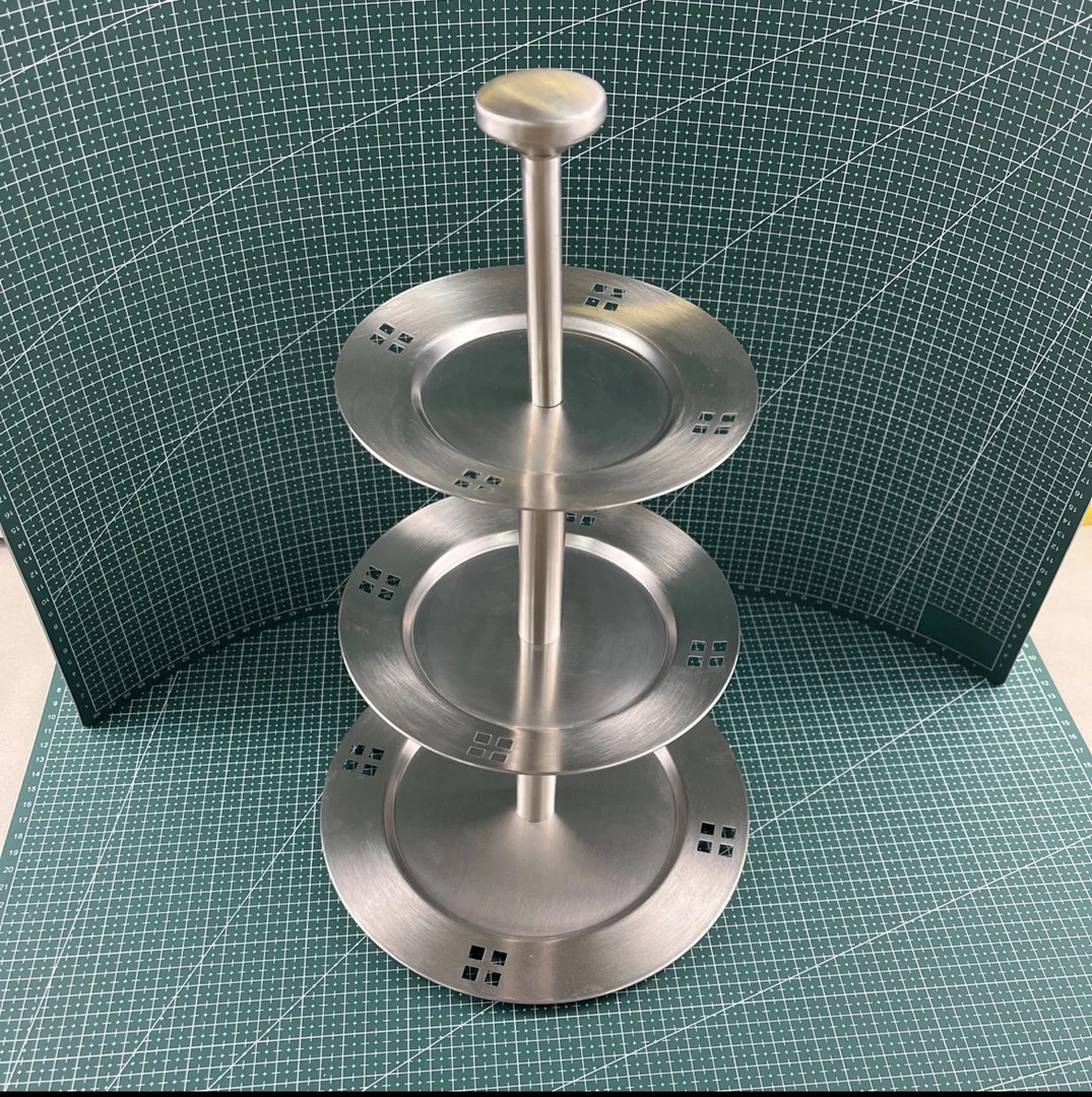 (必拍款)德国品质/多层果盘/干果盘/蔬菜盘/点心盘