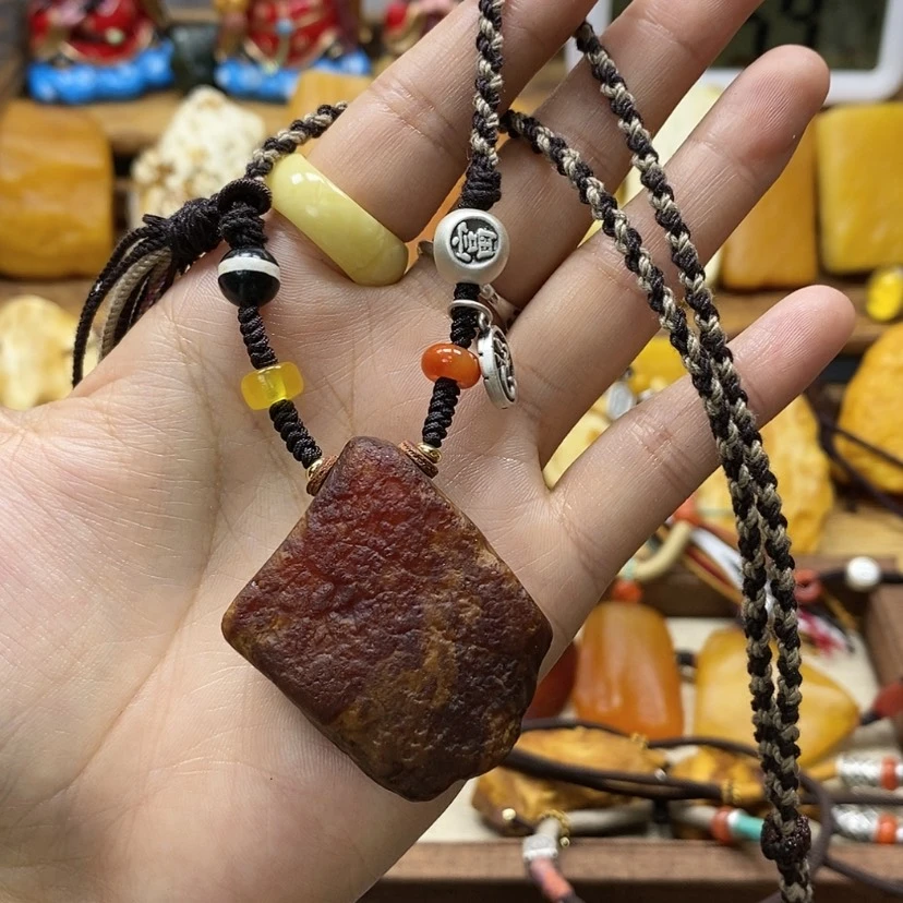 【闪购商品】琥珀裸石未镶嵌