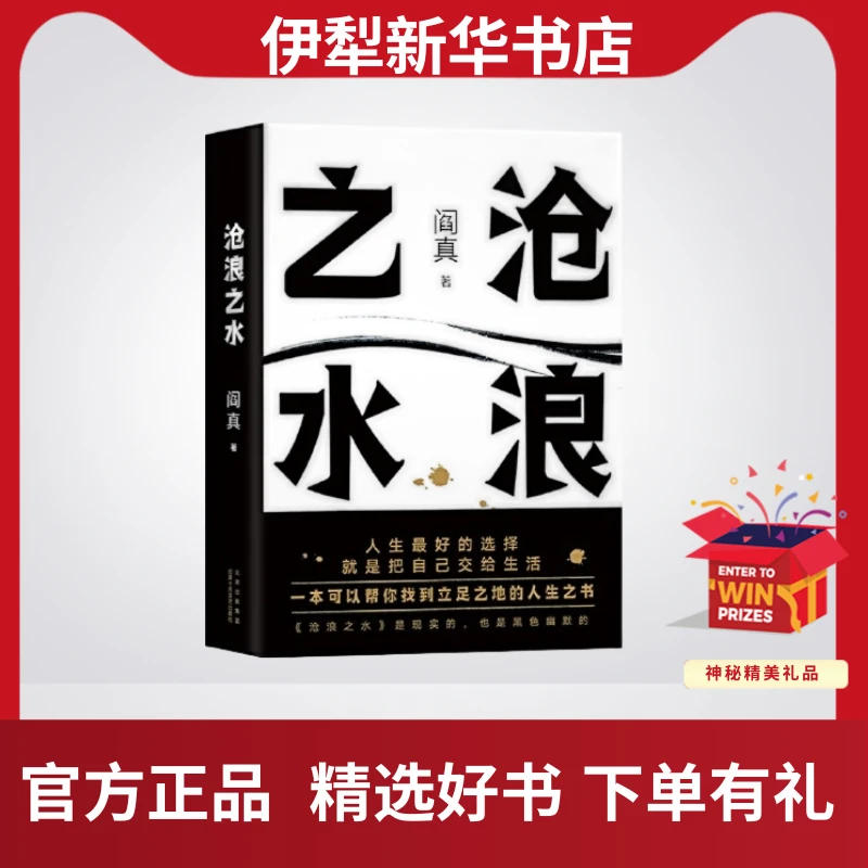《沧浪之水》作者：阎真