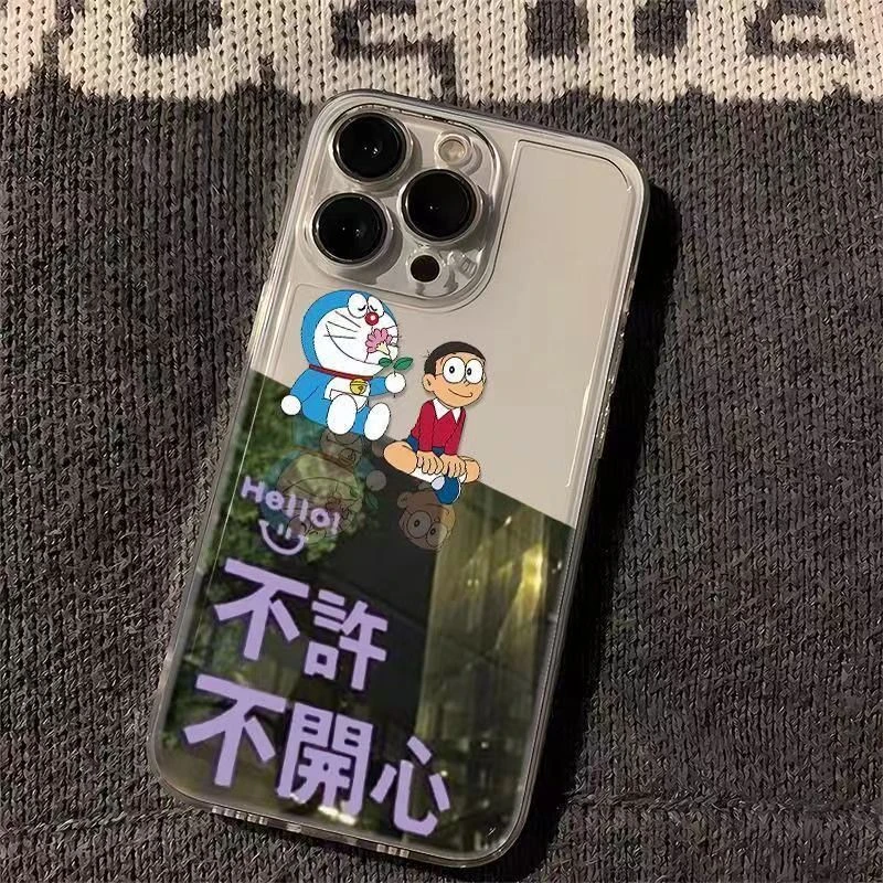 不要难过适用苹果13/14手机壳iphone15pro12女11小米vivo华为oppo
