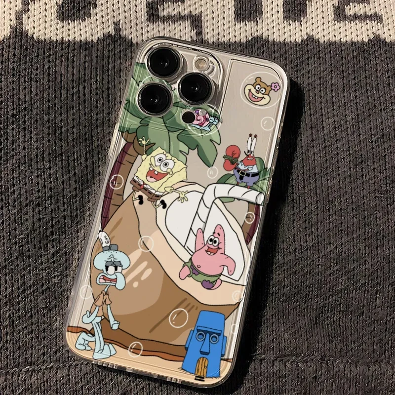 椰树海绵适用苹果13/14手机壳iphone15pro12女11小米vivo华为oppo