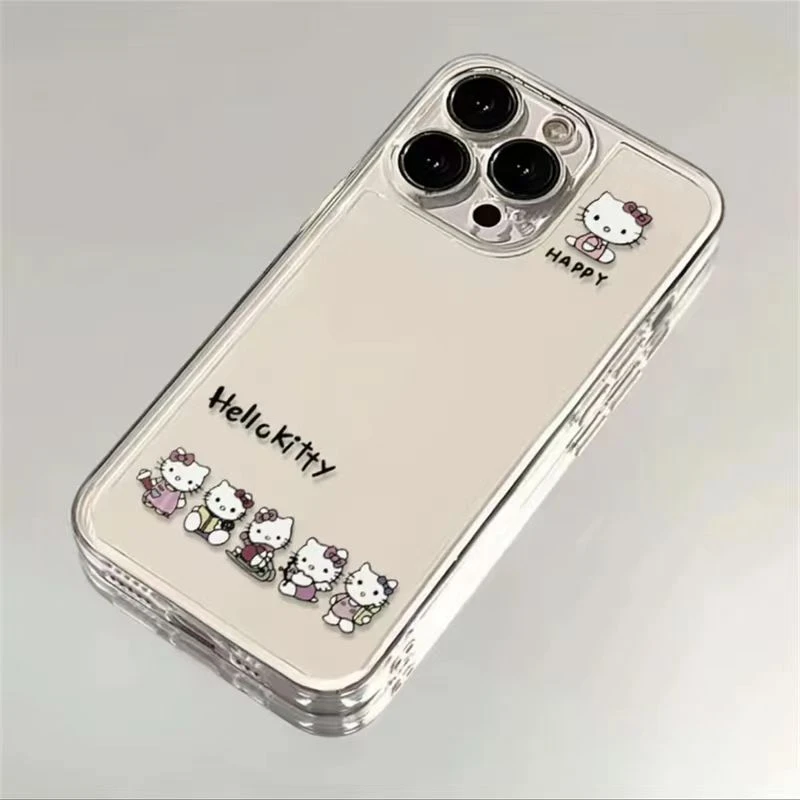 kt猫排站适用苹果13/14手机壳iphone15pro12女11小米vivo华为oppo