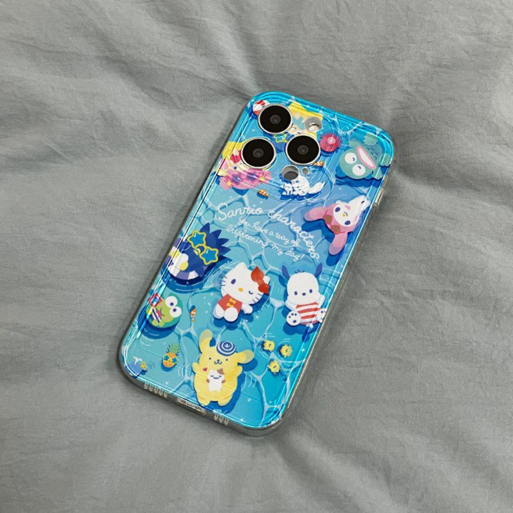 三丽鸥TK适用苹果13/14手机壳iphone15pro12女11小米vivo华为oppo