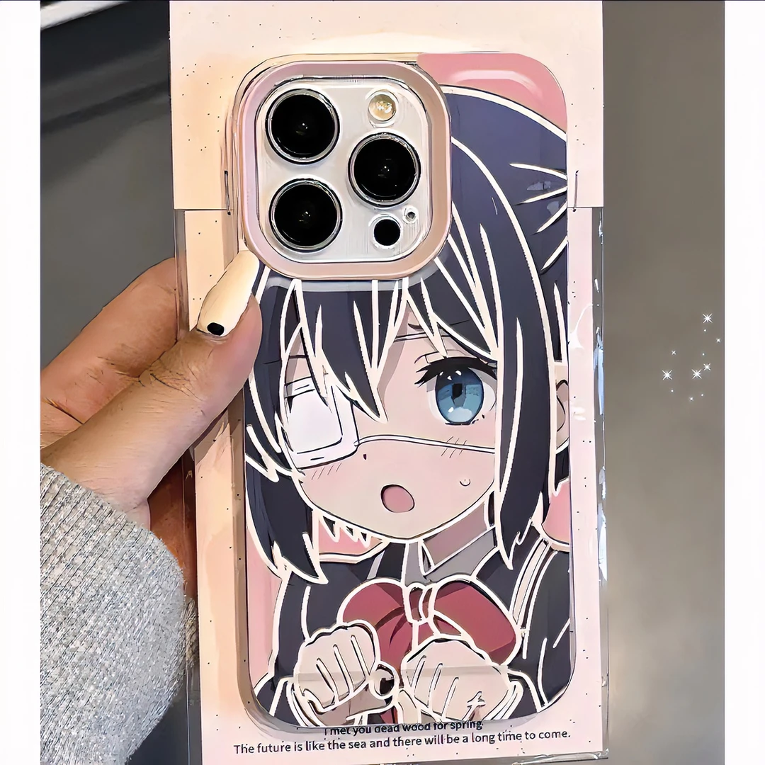 邪王真眼适用苹果13/14手机壳iphone15pro12女11小米vivo华为oppo