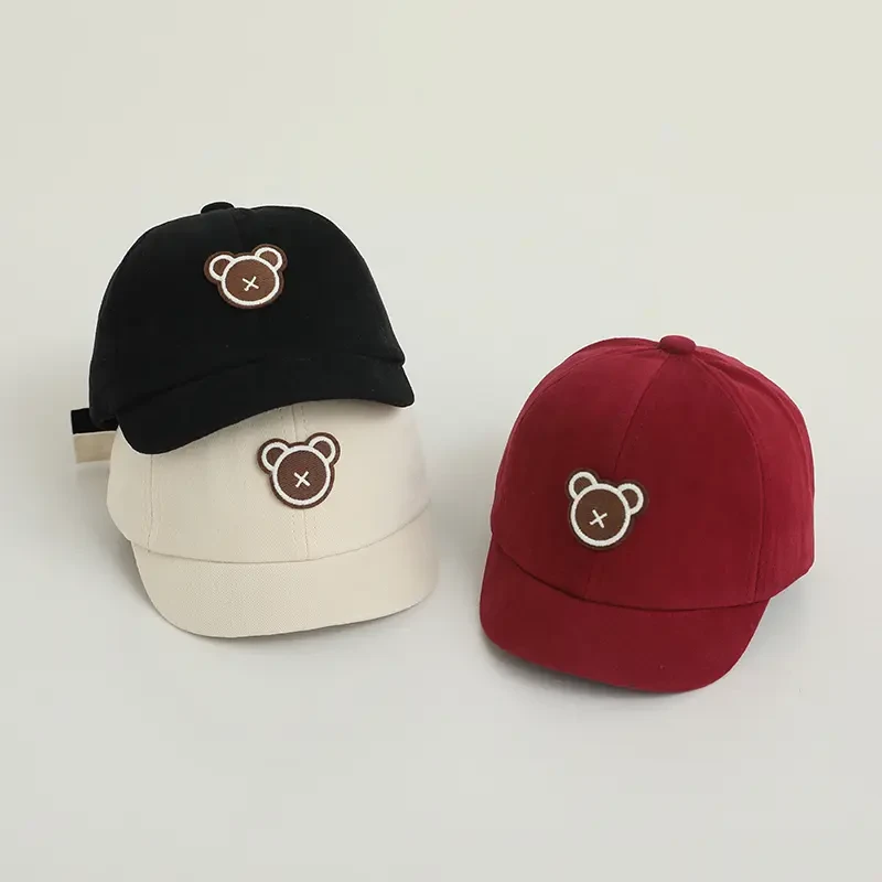 儿童帽子男潮韩版遮阳帽男童女童防晒棒球帽宝宝太阳帽春秋季短檐