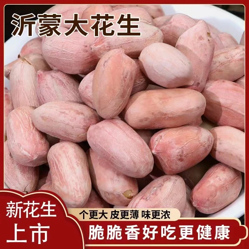 【买一斤送一斤到手2斤】五香花生米下酒零食酥脆香酥花生1