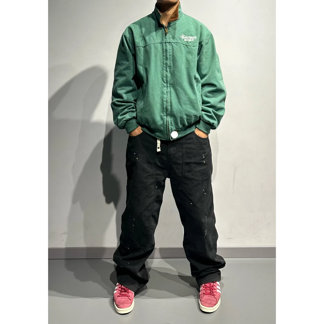 美式重磅工装外套