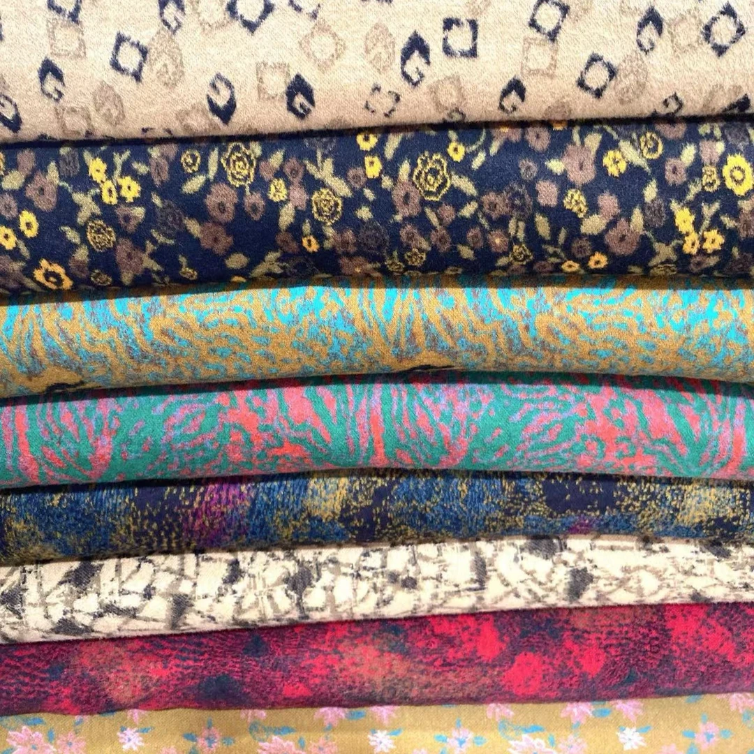 秋冬新款直播间专业定制提花貂绒内搭打底连衣裙恒温保暖男女同款