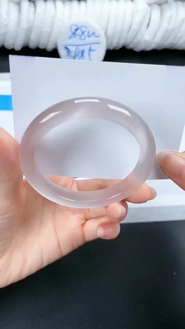 【闪购商品】石英质玉手镯未镶嵌529-58.5