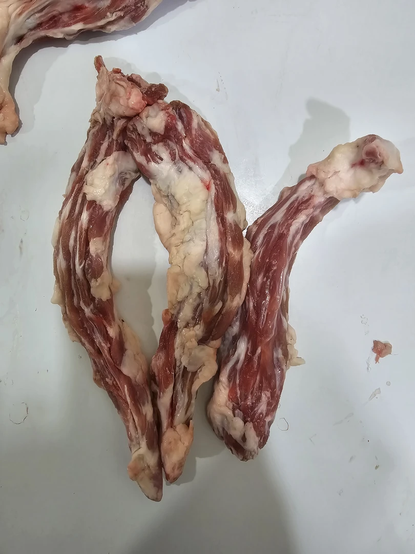 清真 羊尾尖 炖烤煮煲汤