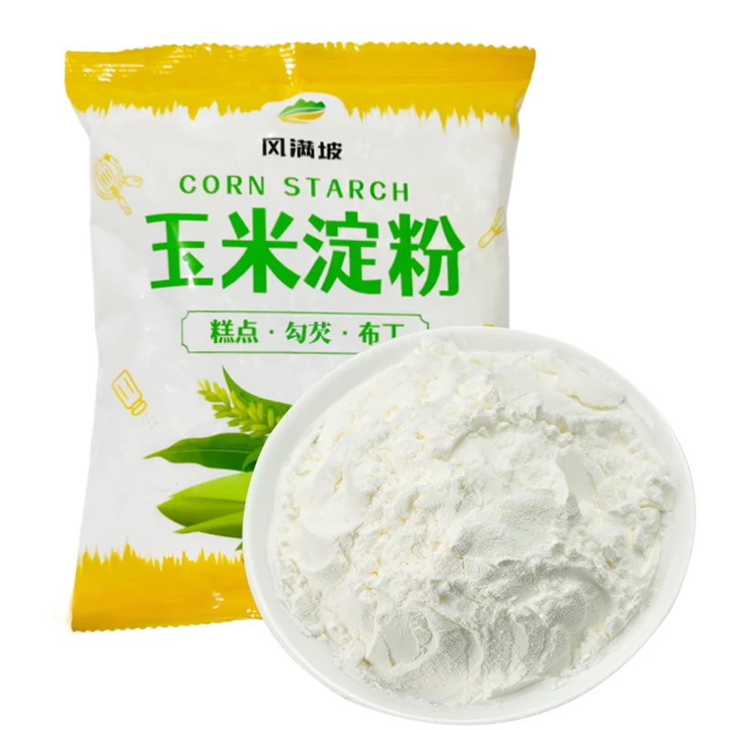 玉米淀粉100g*10袋食用优质生粉勾芡油炸烘焙玉米粉蛋糕用烹饪
