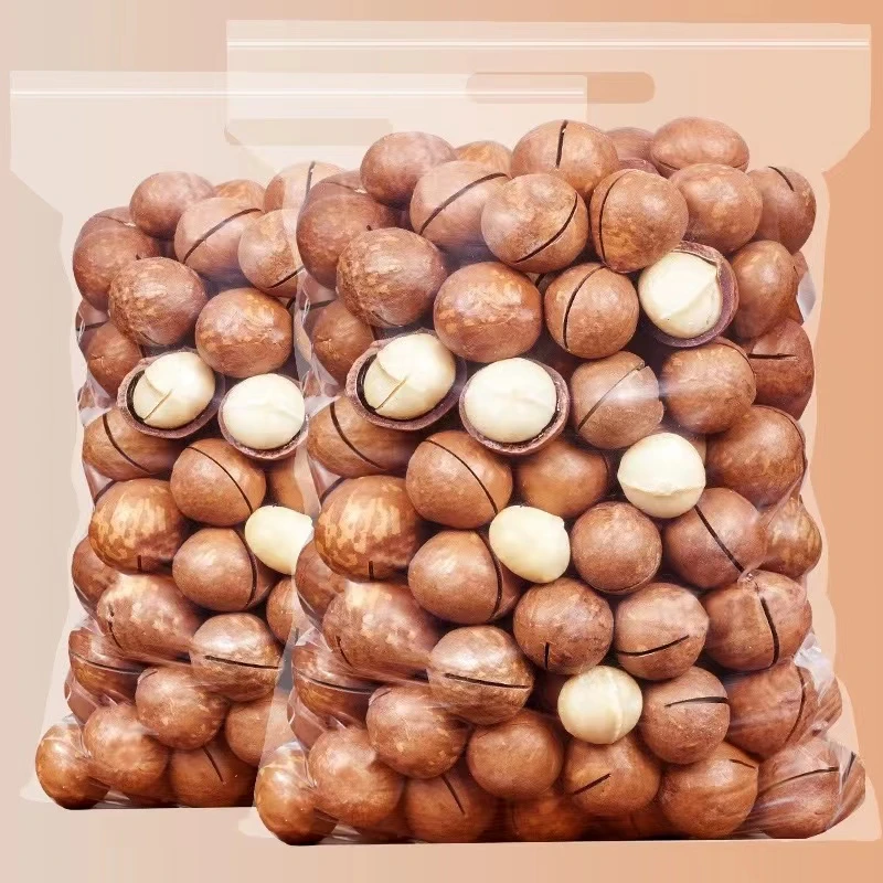 夏威夷新货香脆果零食坚果香甜奶香味圆润饱满颗粒壳薄肉厚新货香