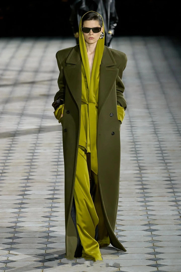 169-209个性韩版风衣外套