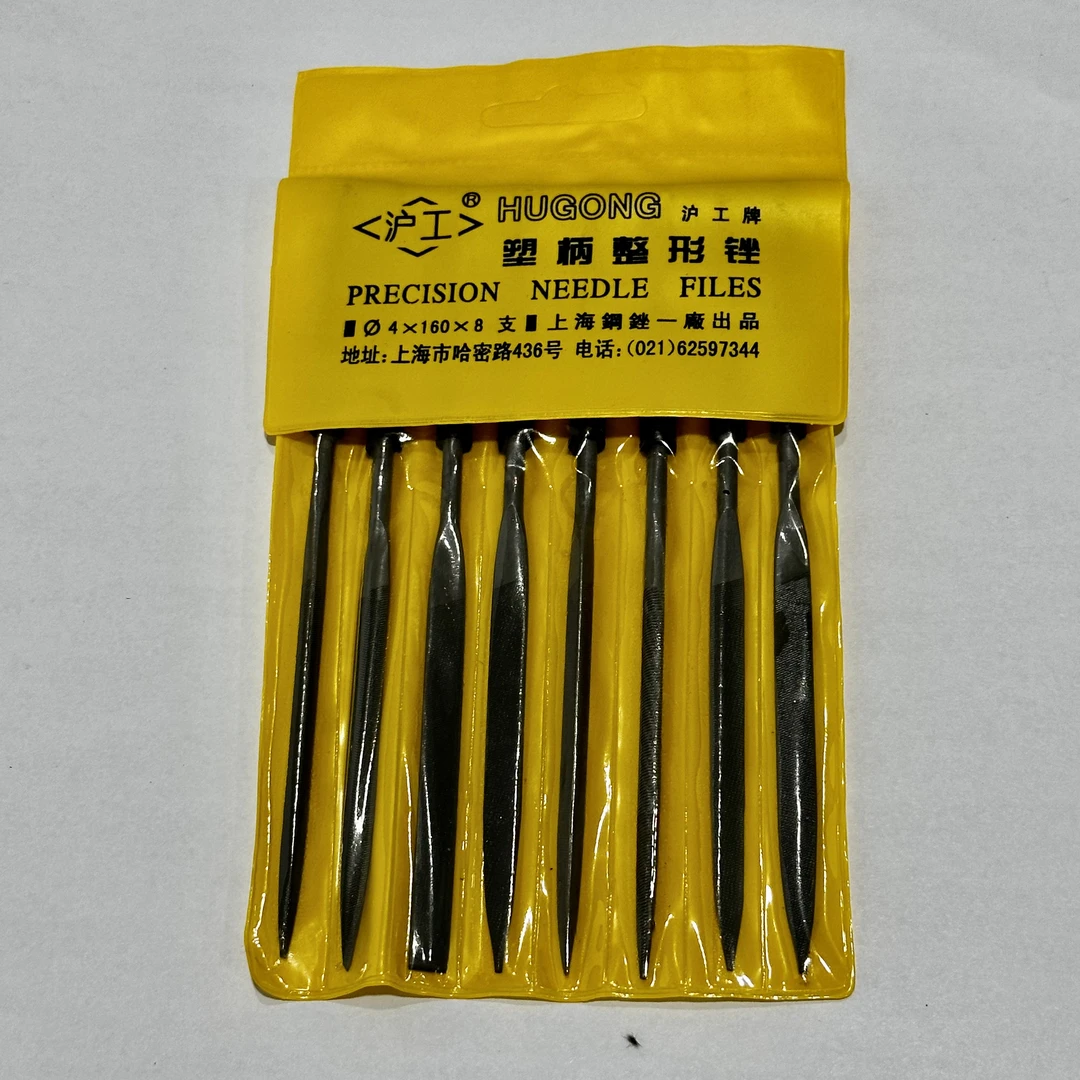 锉刀组合套装钢锉迷你小锉刀细木锉刀木工打磨工具