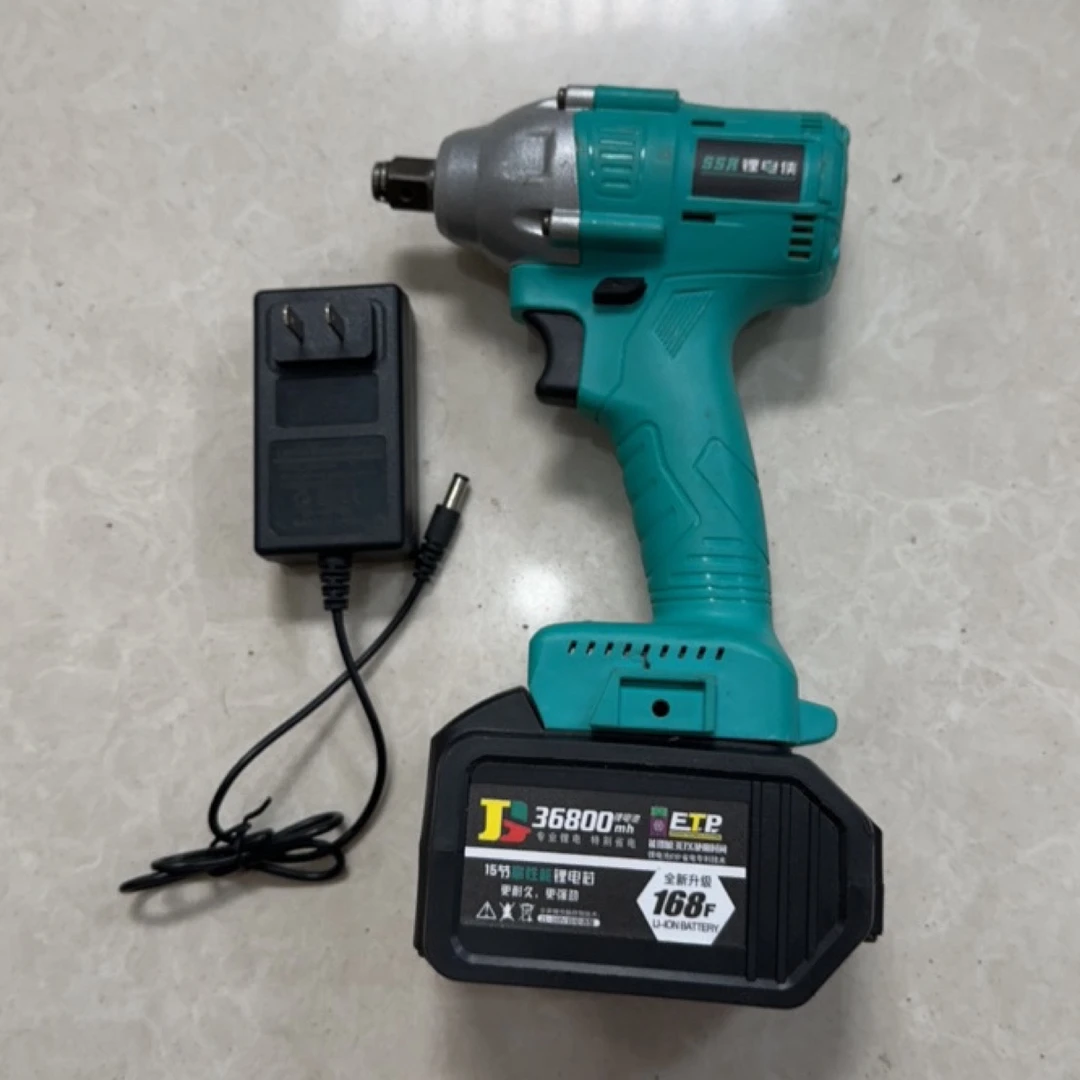 无刷多功能省电高性能无刷锂电扳手套装强劲，大功率