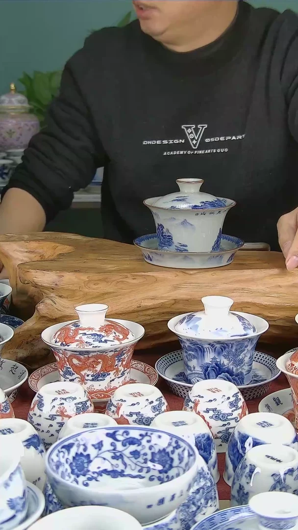 【闪购商品】陶瓷千里江山