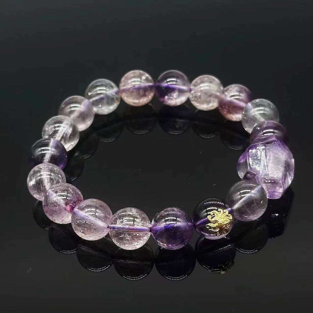 锦鲤暴击|超七烟花超原矿收藏级九尾手串9-10mmS640ZC1028E