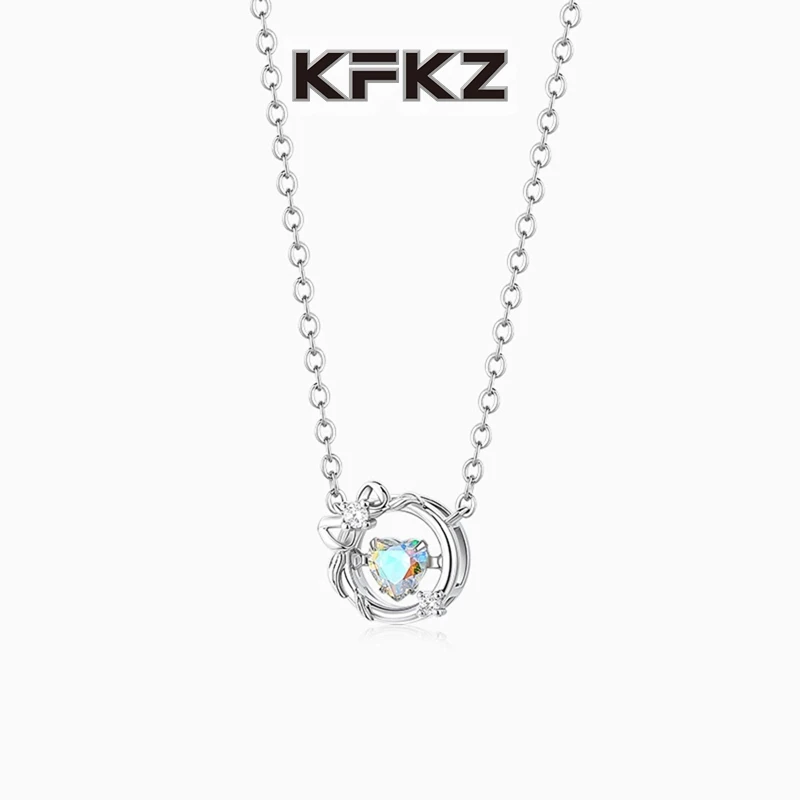 坠链均925银  魔法苹果项链小众浪漫时尚轻奢ins情人节礼物送女友