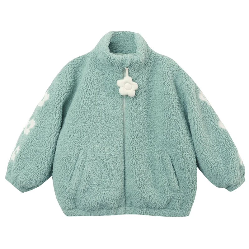 【反季专场】小O爸女婴童时髦女孩的外套 好暖和 GND2271