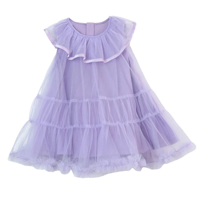 【福利专场】小O爸女婴童 新品海洋之星背心网纱裙女婴童 FHX31085