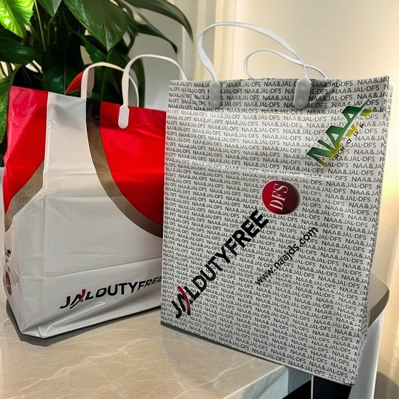 大容量按扣手提袋