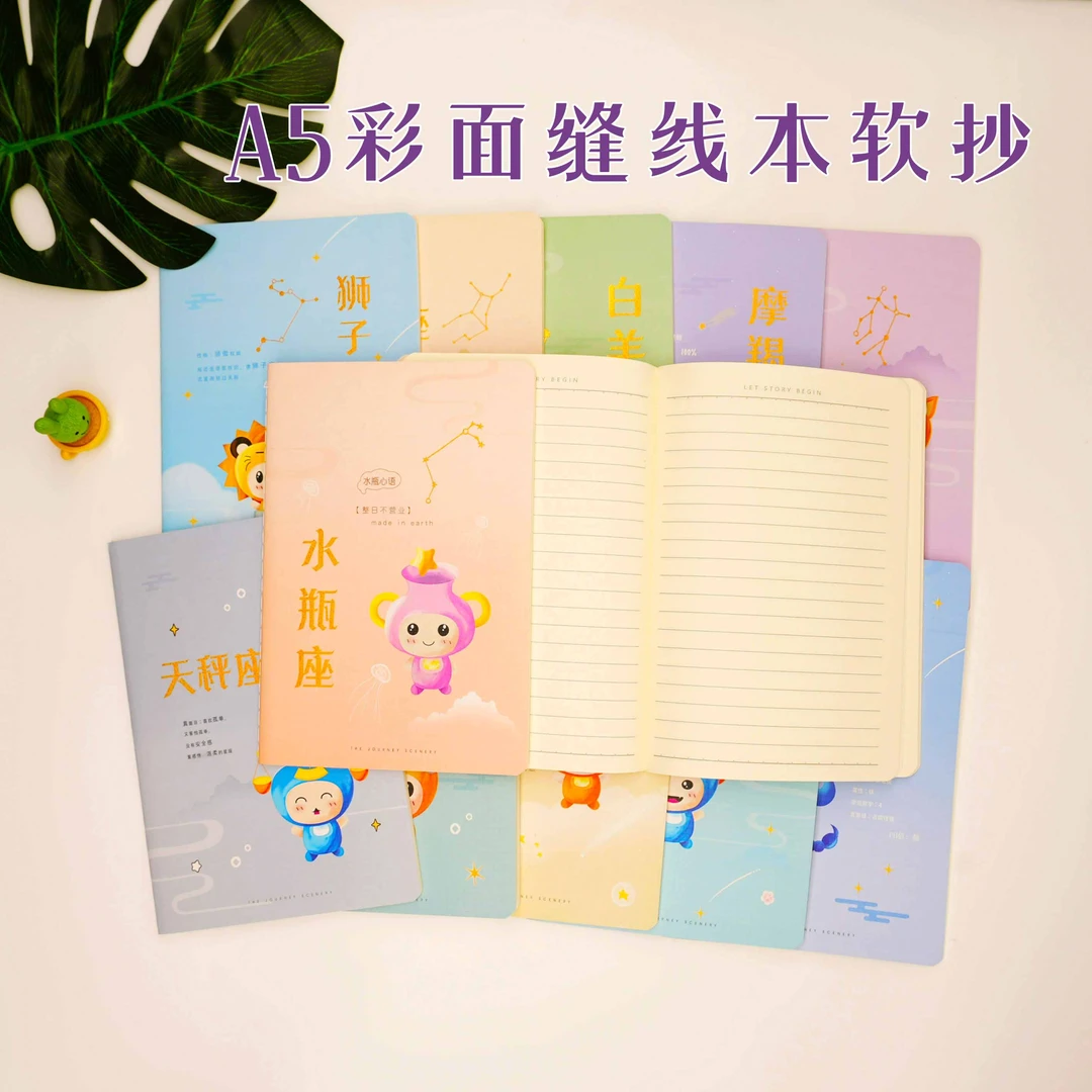 A5高颜值十二星座车线本