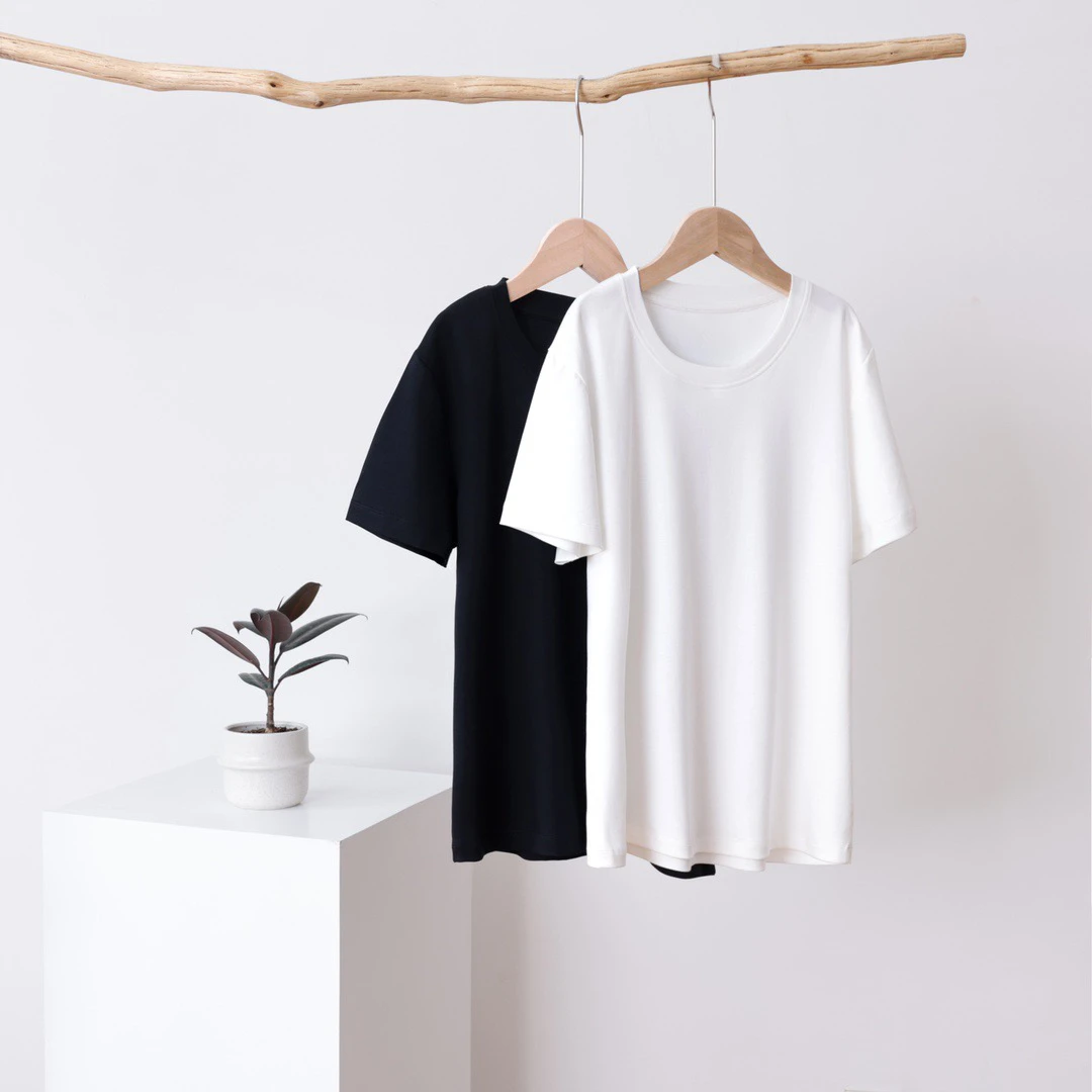 匹马棉t恤打底衫t恤显瘦内搭白色夏季纯色百搭半袖