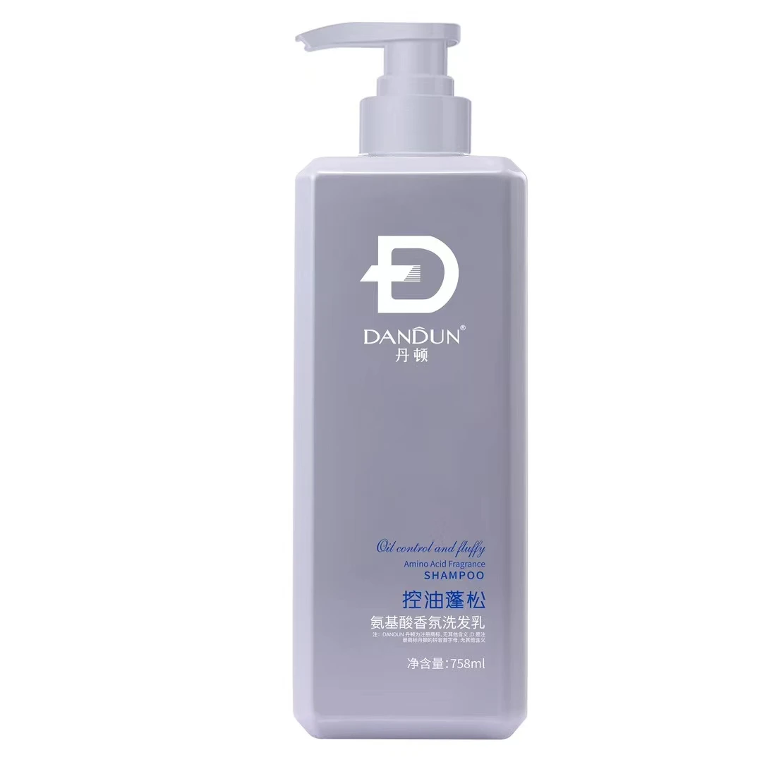 丹顿洗护沐香氛系列单品758ml(净屑丝滑控油沐浴露护发素)