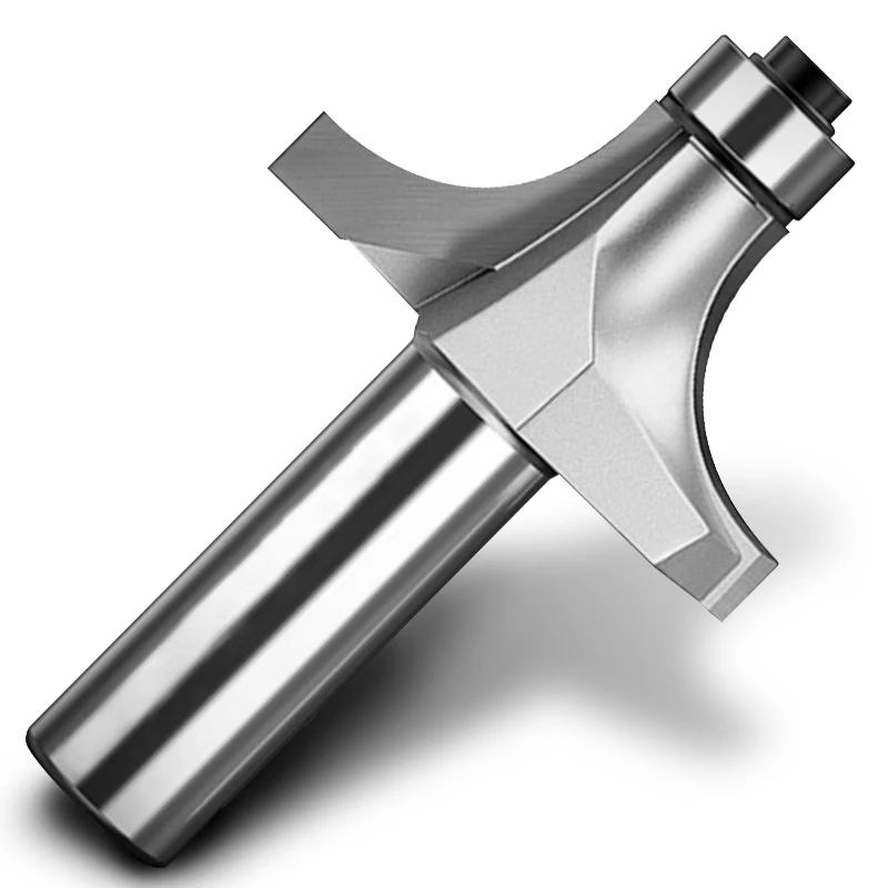 半圆刀木工铣刀工具大全R型U圆弧修边机电木刀头木板倒圆角器锣刀