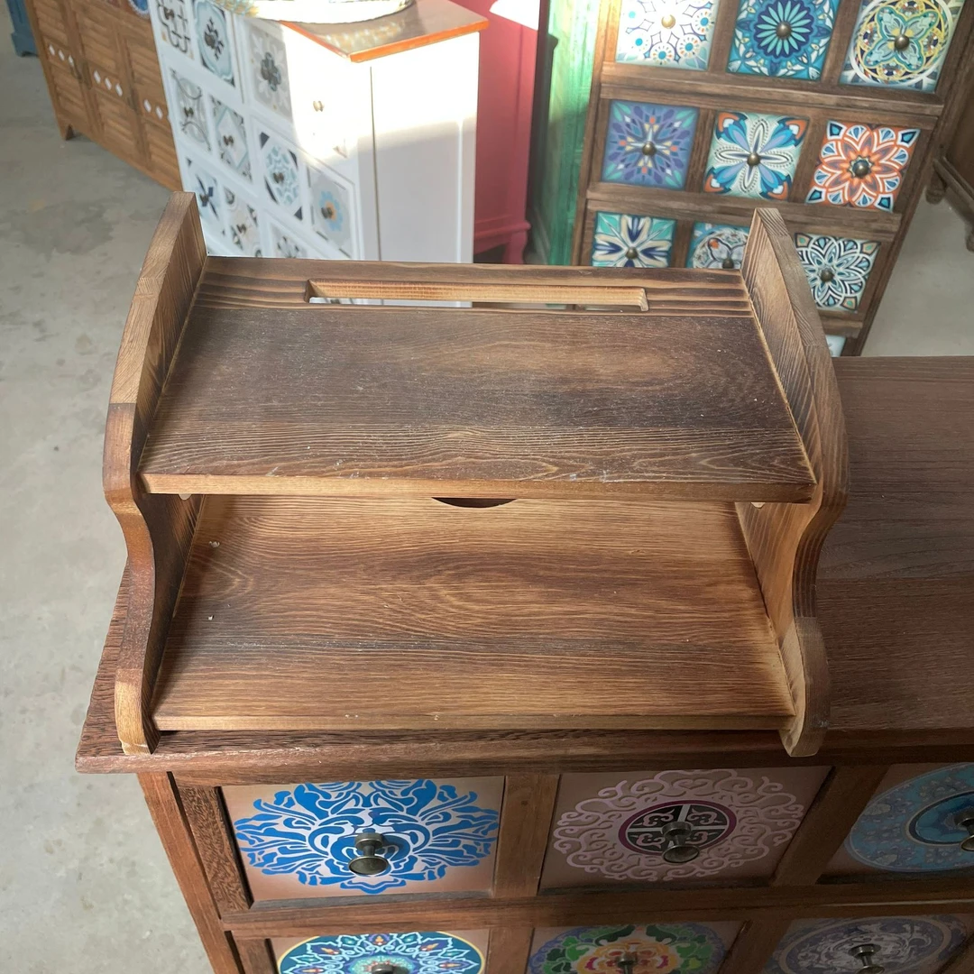 路由架烧色路由器光猫置物架