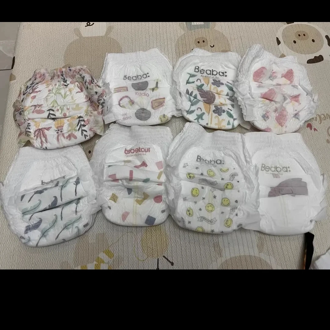 纸尿裤-(爱森乐8892花朵棉布裙)