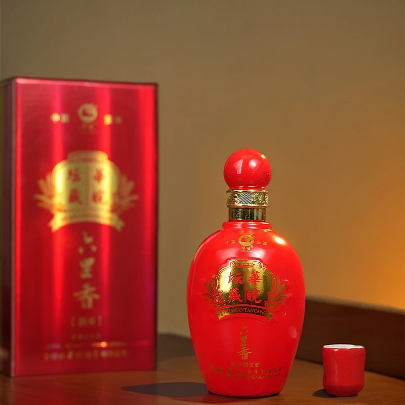 华皖【直播间专享】华皖六里香一瓶纯粮酒浓香42度500ml