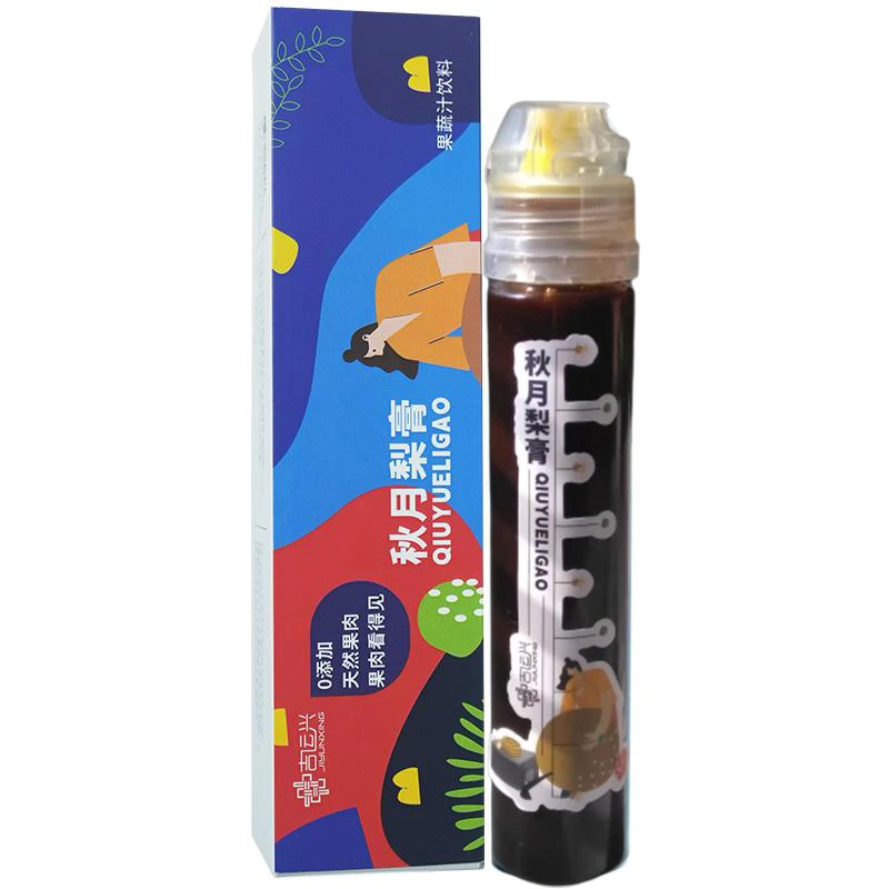 吉运兴秋月梨膏含蛋白质冬季营养便携真材实料果肉可见秋梨膏110g