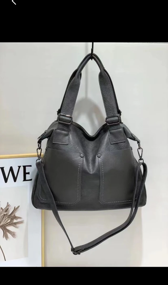 大托特 手提大商务新潮冬季大容量百搭单肩斜挎时尚休闲 简约女包