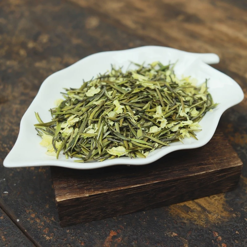 【春兰雪】高定雀舌飘雪2025新茶高端浓香茉莉花茶明前特级嫩芽茶叶