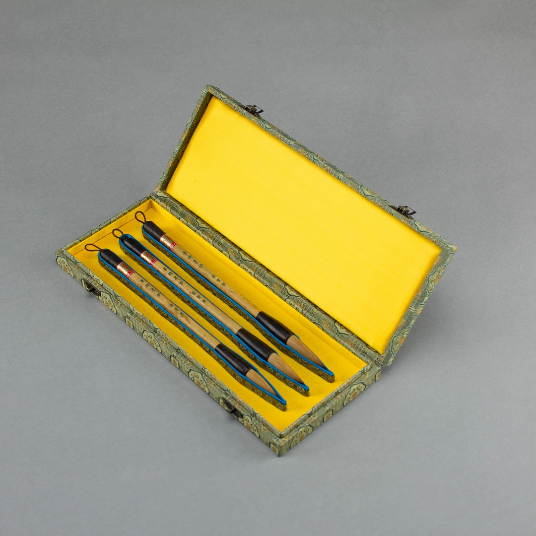 荣宝斋文房 荣宝斋定制笔精墨妙毛笔套装