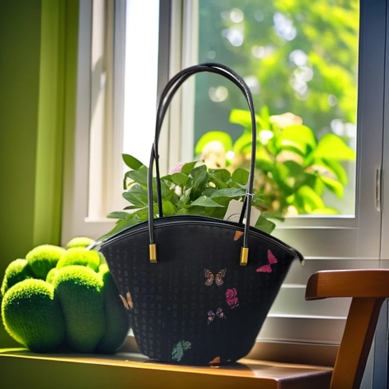 【七彩蝴蝶大包】花位随机民族复古气质手提时尚手拎包347