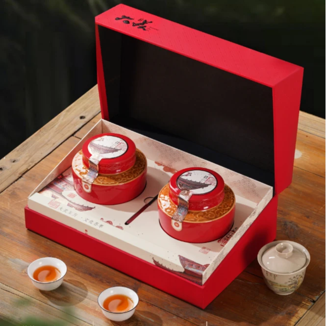 大美 正山小种红茶 花香密甜 250克礼盒装