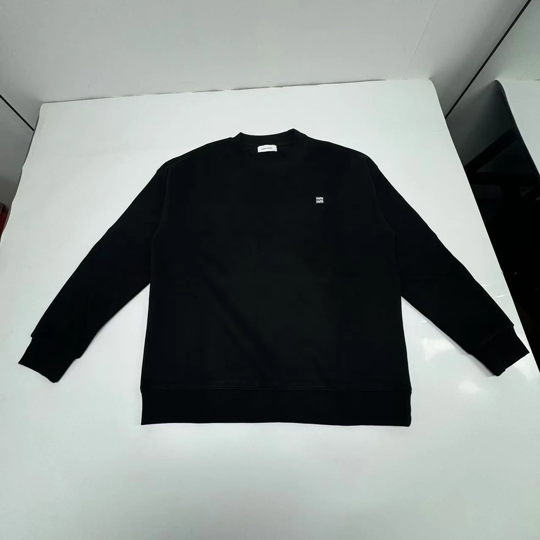 【陌选】秋冬季新款时尚圆领长袖百搭潮流加绒卫衣-M7025