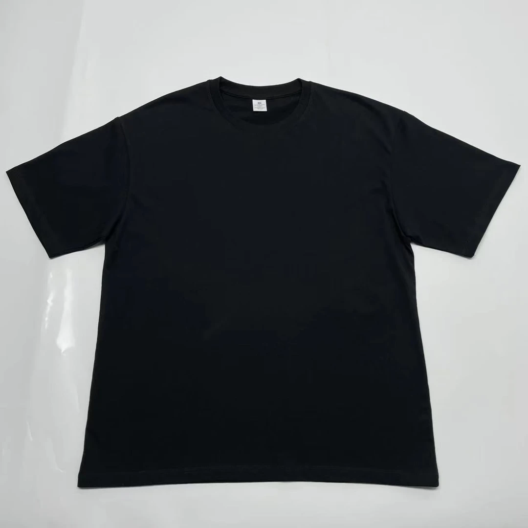 【陌选】夏季半袖男士潮流时尚高品质匹马棉净版圆领短袖-XW2600