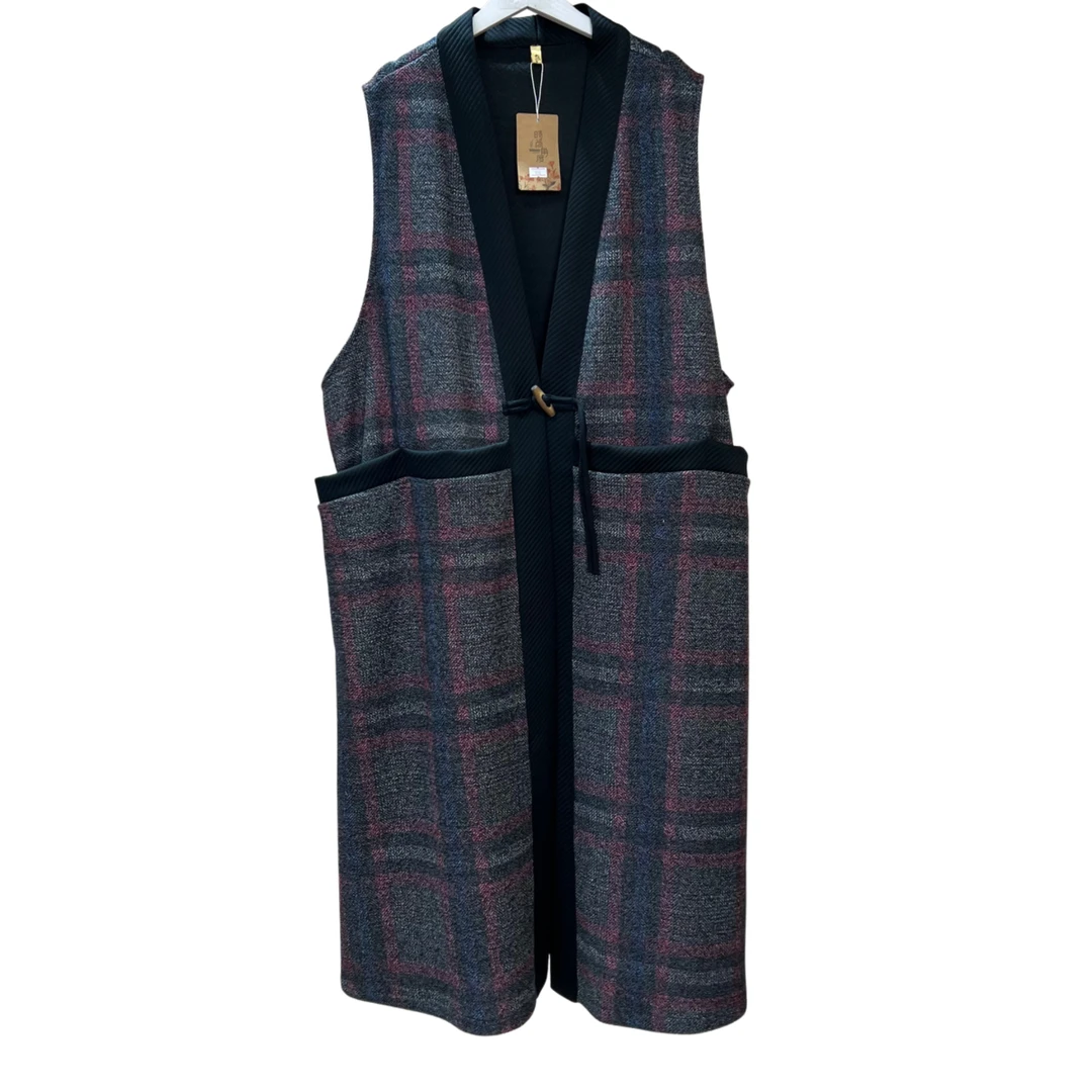 907/时尚设计减龄气质马甲